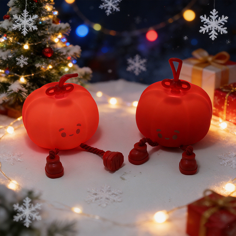 Lámparas rojas tradicionales de Año Nuevo, luces nocturnas decorativas de Año Nuevo, luces nocturnas creativas, regalos de Año Nuevo