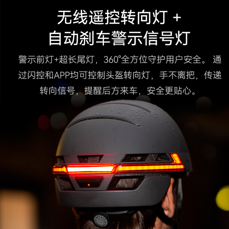 スマートヘルメット 電動自動車乗車用ヘルメット ミリ波測距早期警告 IOTリアルタイムナビゲーション PCBAソリューション|undefined