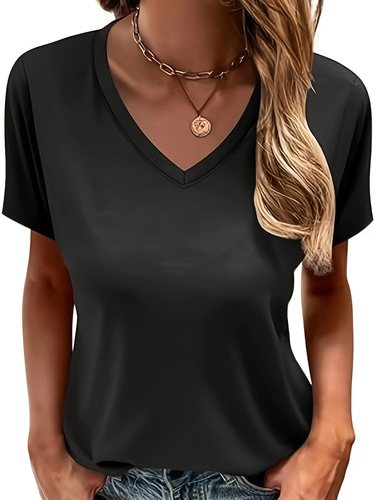 European and American cross-border plus-size women's V-neck short-sleeve t-shirts with rhinestones, added size V-neck, Amazon European and American style