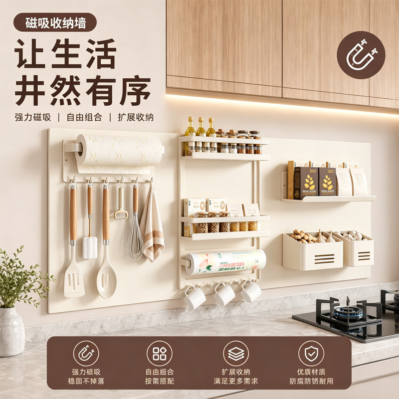 Strong Magnetic Soft Cloth Backed Adhesive Soft Iron Sheet for Kitchen and Study Wall-Mounted Storage Magnetic Shelf Magnetic Sheet Strong Magnetic Soft Cloth Backed Adhesive Soft Iron Sheet for Kitchen and Study Wall-Mounted Storage Magnetic Shelf Magnetic Sheet