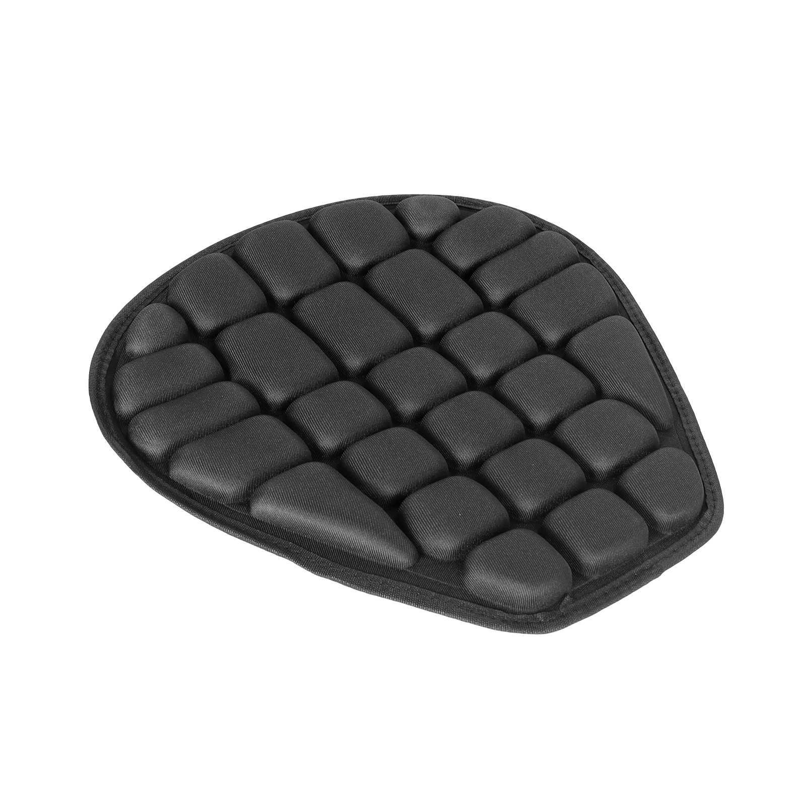 Motorcycle Seat Cushion, Waterproof, Sun-Proof, Shock-Absorbing, Heat-Dissipating, Breathable, Thickened, Soft and Elastic, Suitable for Motorcycle Riders and Electric Scooters