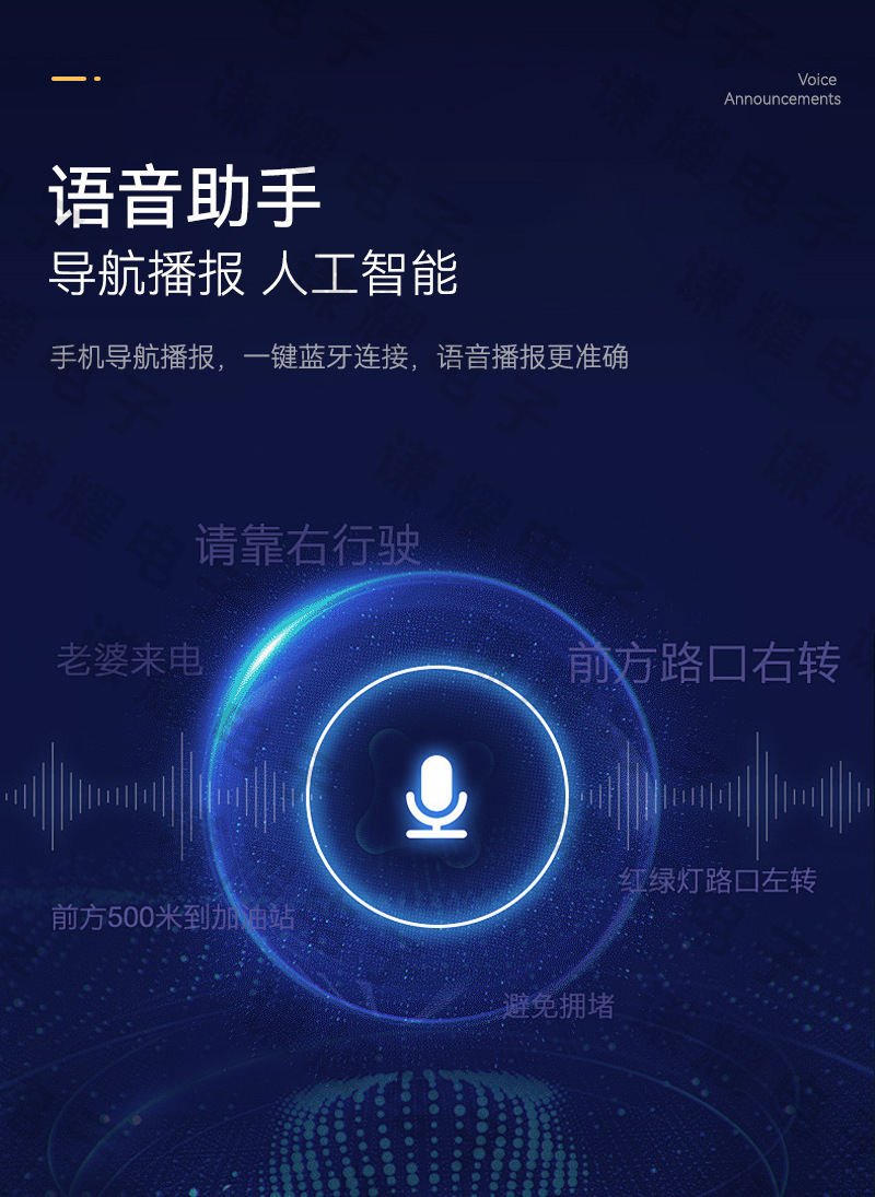 Newly upgraded 2-in-1 CarPlay wireless adapter, smart car-machine interconnection button with light, CarPlay box