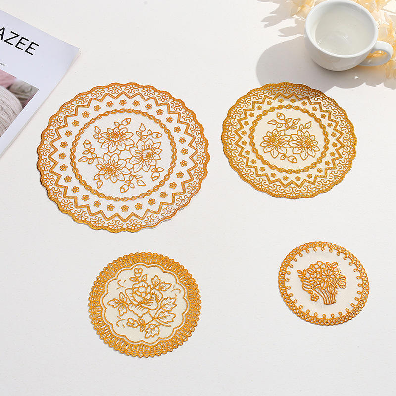 Transfronterizos 20cm redondo PVC estampado