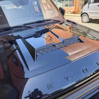 Side Mecha NeT, Roof rack - cover-directly-pasted-and-fixed-type-b
