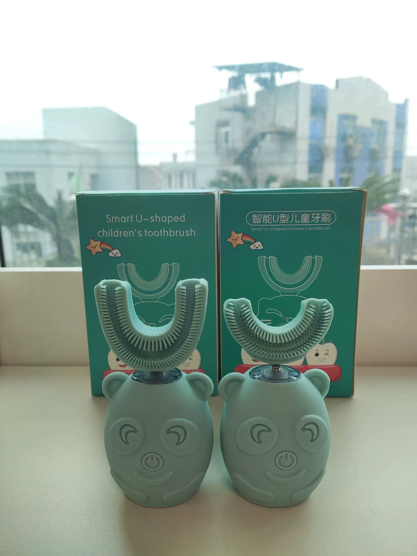 Children's cartoon automatic toothbrush