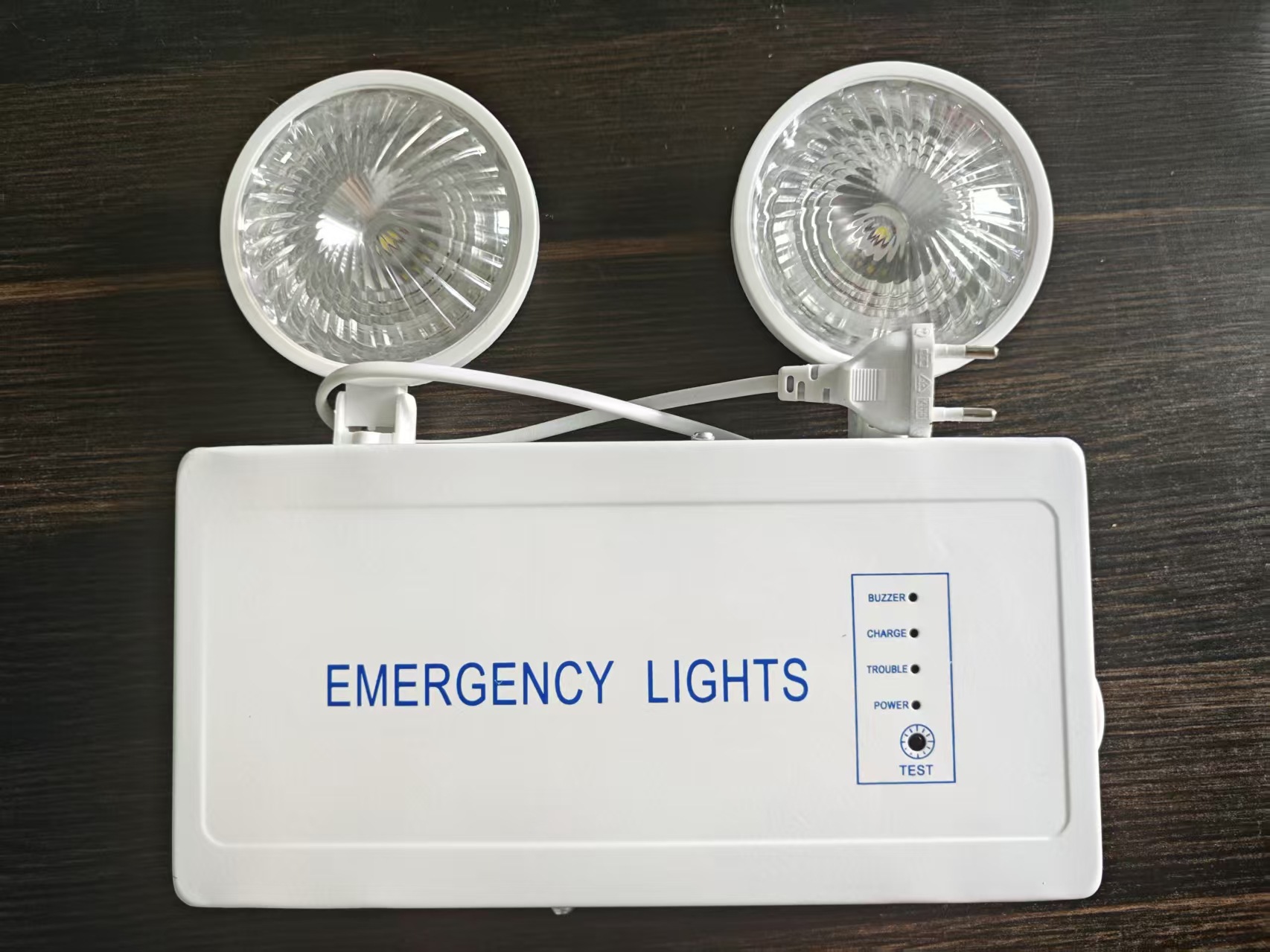 더블 헤드 비상등