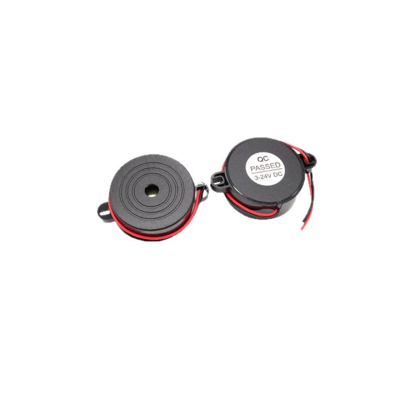 THDZ Self-operated continuous sound diameter 42mm height 16mm intermittent sound active 4216 buzzer YD4216 alarm