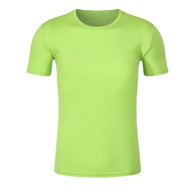 Short sleeved T-shirts Quick drying advertisement Manufactor outdoors Marathon motion Promotion gift Printing wholesale T-shirt