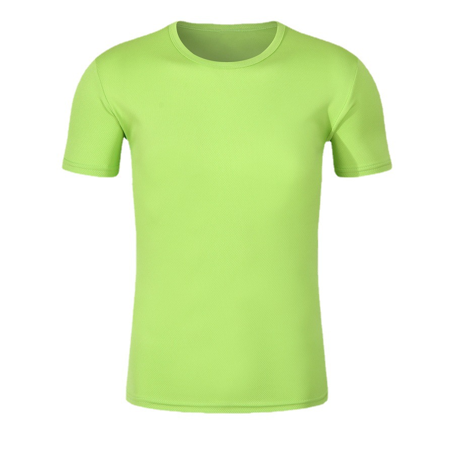 Short sleeved T-shirts Quick drying advertisement Manufactor outdoors Marathon motion Promotion gift Printing wholesale T-shirt