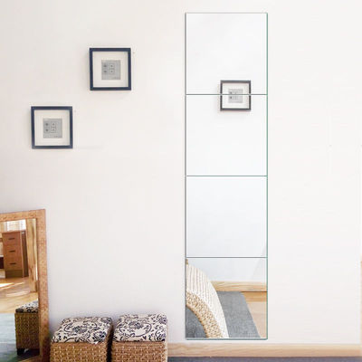 Mirror whole body autohesion mirror mirror to ground mirror household dormitory Wall hanging Dressing Mirror