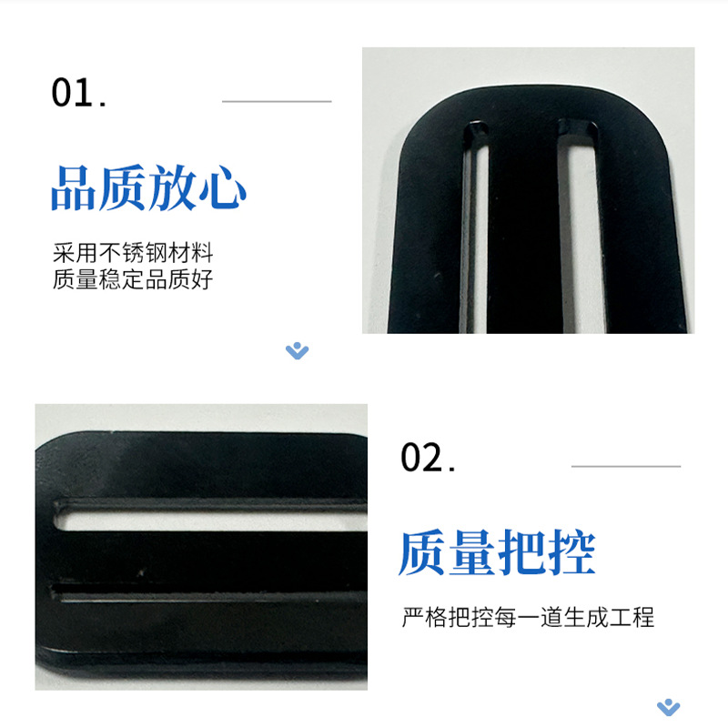 Aluminum Alloy D-Ring Buckle for Handbags, Backpacks, Shoulder Straps, Adjustable Buckle for Bags, Leather Goods Hardware Accessories, Webbing Buckle, Belt Buckle