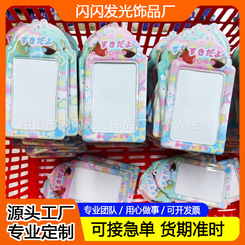 Exported to Japan: photo card holders, celebrity idol photo card holders, idol photo sleeves, wallet-style card holders, and custom-made ID card holders