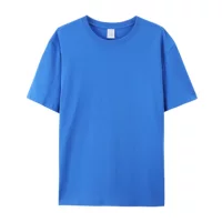 Yiwu Warehouse 79000 Мужская футболка из чесаного хлопка 180 г с короткими рукавами, однотонная пустая футболка оптом