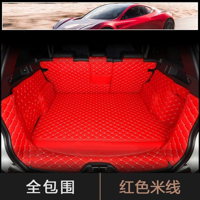 Trunk Mat, Tesla trunk mat for - full-red-coverage-default-item