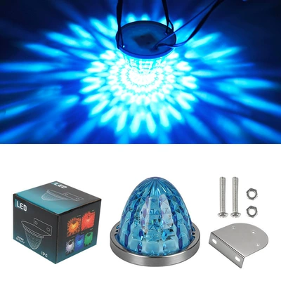 Gündüz işıqları: Light Width Indicator Light Warning - 10-30v-always-on-ice-blue-single-pack-1-stand