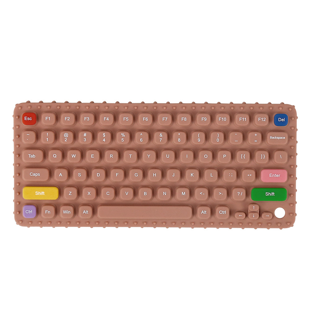 Keyboard Tooth Gel-Brown Red