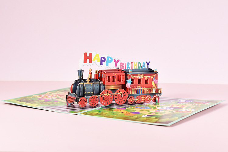 Birthday Classic Style Letter Paper Holiday Card display picture 1