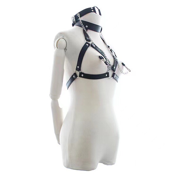 SM Foreign Trade Leather Cast Circus Circus Cycular Siege Anti -Skin…