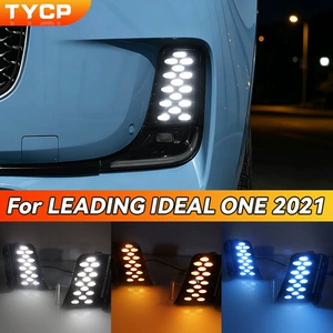 Ideal ONE üçün modifikasiya olunmuş dinamik axan dönmə siqnallı LED gündüz işıqları