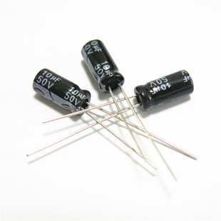 늽����10UF 25V 50V 100v 400v�X늽������ ֱ��10uf 5*11mm