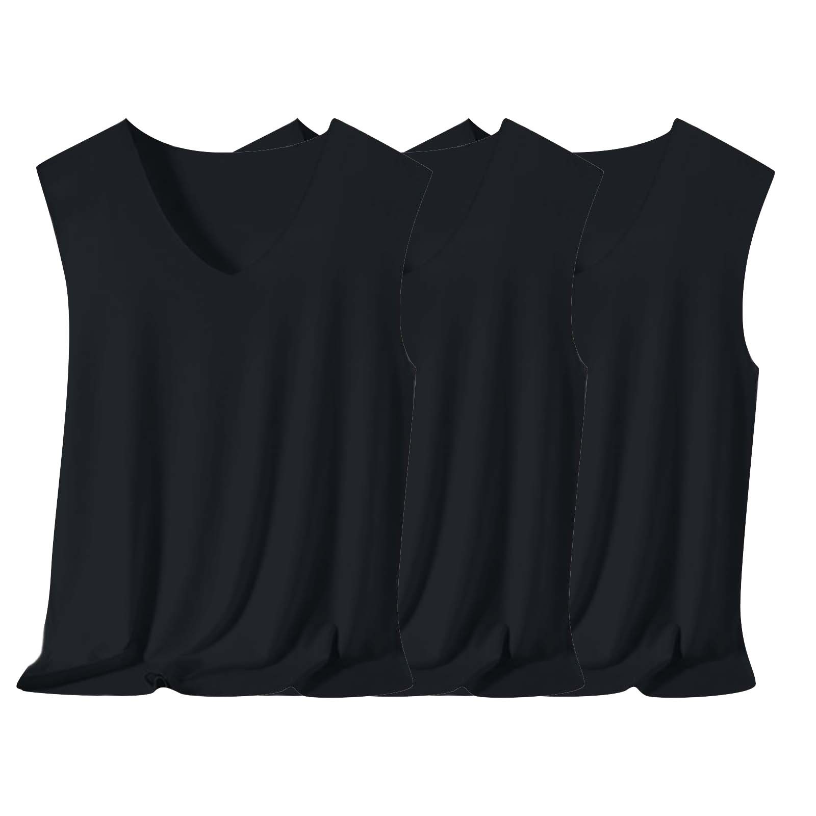 アイスシルクベストメンズシームレススポーツボトリングシャツVネックノースリーブTシャツ夏薄い紳士服東南アジアクロスボーダー