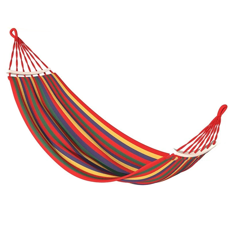hamaca al aire libre swing interior anti-rollback para una sola persona dormitorio dormitorio de estudiantes universitarios silla de hamaca doméstica para adultos en el campo