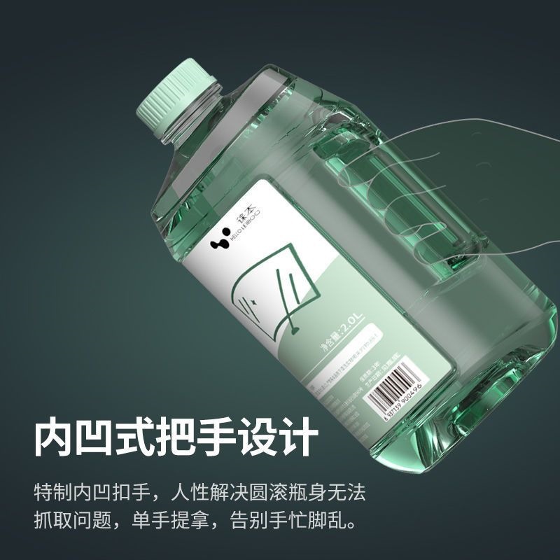 Glass water for cars, anti-freeze type, winter car cleaner, oil film remover, suitable for temperatures below -40 degrees, universal for all seasons