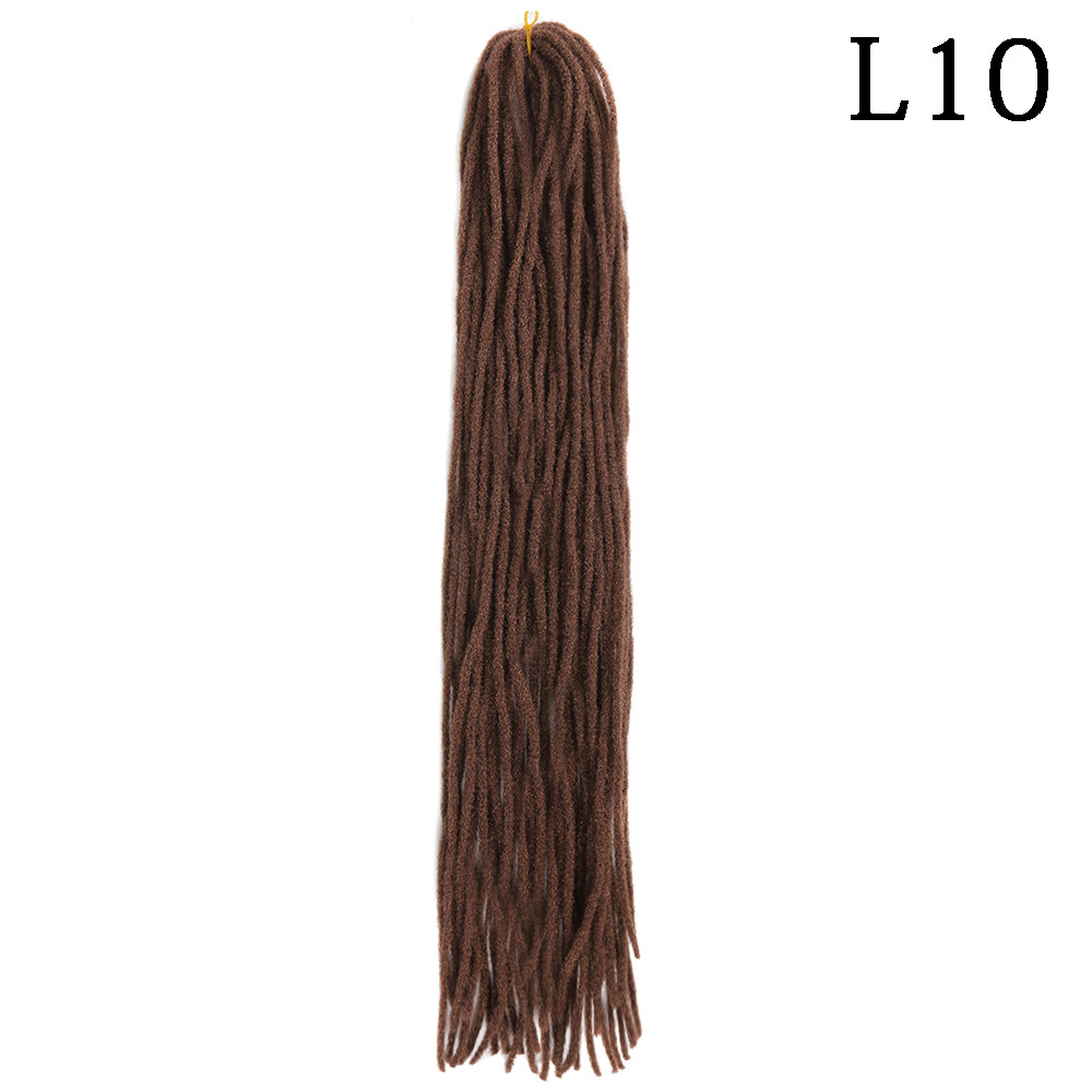 Perücke, Space-Seide, afrikanische Dreadlocks, afrikanische Hip-Hop-Reggae-Dreadlocks, gehäkelte Dreadlocks, geflochtene farbige Seile auf Lager_voghion.com