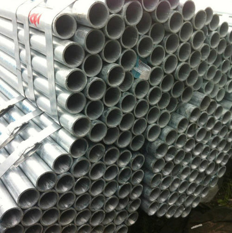 佛山厂家热镀锌焊管Q235B 珠江Q345B镀锌钢管 南粤镀锌水管Q195