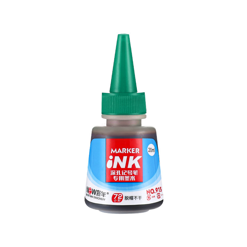 Cabeza larga pluma de marcado aceitosa no borrable agujero profundo marcado impactante precio bajo No se desvanece hardware accesorios de baño pluma