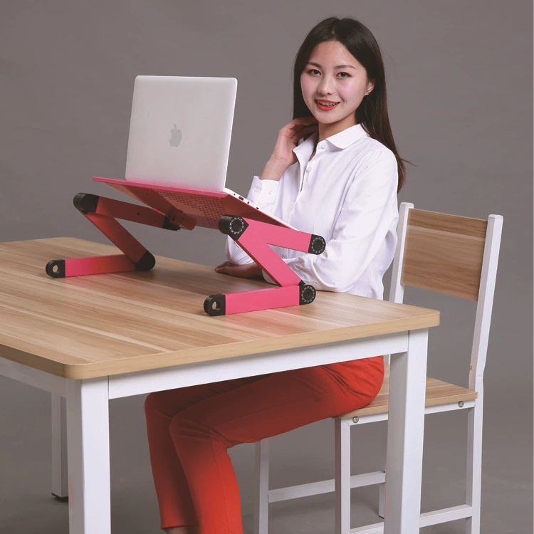 Фабрика прямой общежитие складной стол ленивый компьютерный стол офисная кровать стол алюминиевый сплав ноутбук стол