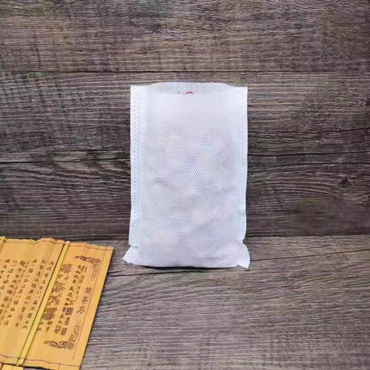 ヒートシール不織布ティーバッグ、香り茶よもぎバッグ、ティーバッグ、煎じた漢方薬バッグ、フットバスバッグ、小包装、ヒートシールタイプ