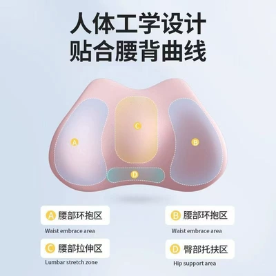 Waist support – Cross-Border Wholesale Lumbar Pillow