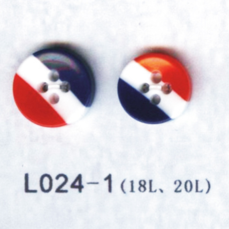 相间条纹树脂衬衫扣夏装衬衣纽扣童装糖果扣T恤衫纽批发BUTTON