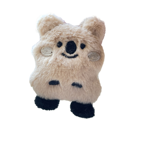 Internet celebrity plush koala doll pendant cute bear decorative pin bag key trend doll GJ125