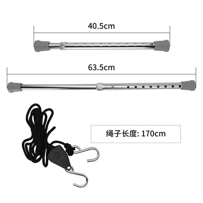 Mühərrik alətləri Auxiliary Tool Hood Support Rod