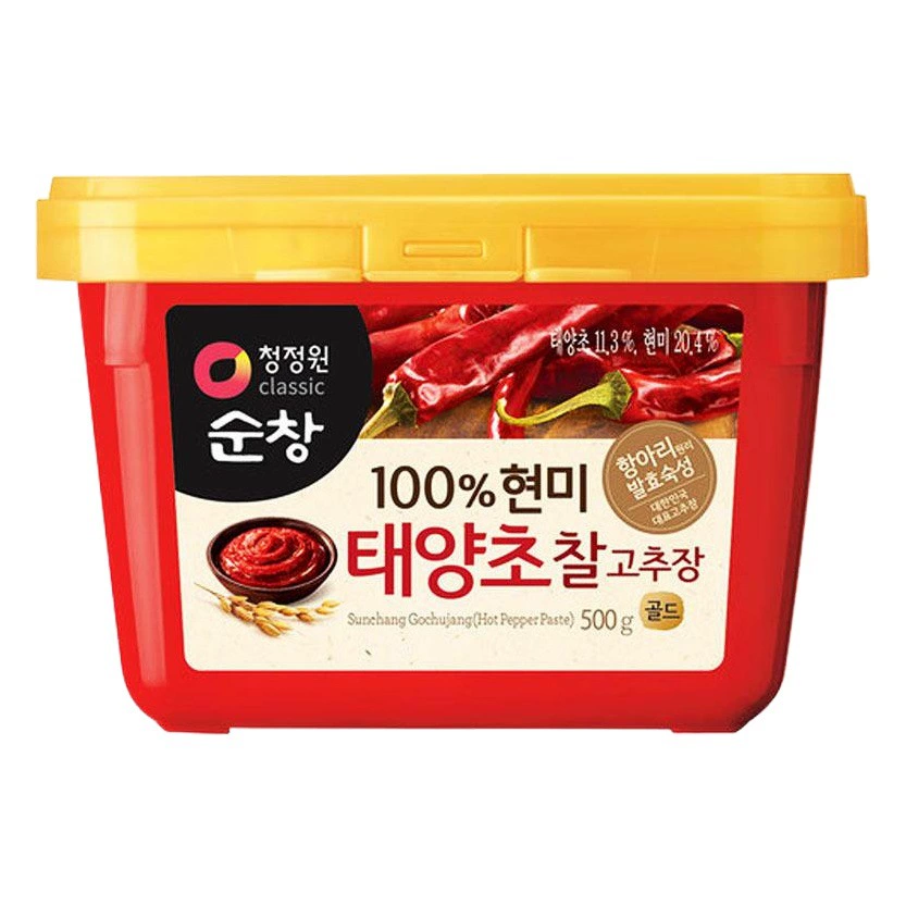 Южная Корея Чистый сад 500 г соуса чили каменный горшок Пибимпап рисовый торт соус войска горячий горшок сладкий соус чили корейский соус Чили