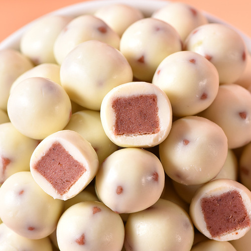 Fasi Miyu yogurt strawberry hawthorn ball casual snack wedding candy gift candy 138g
