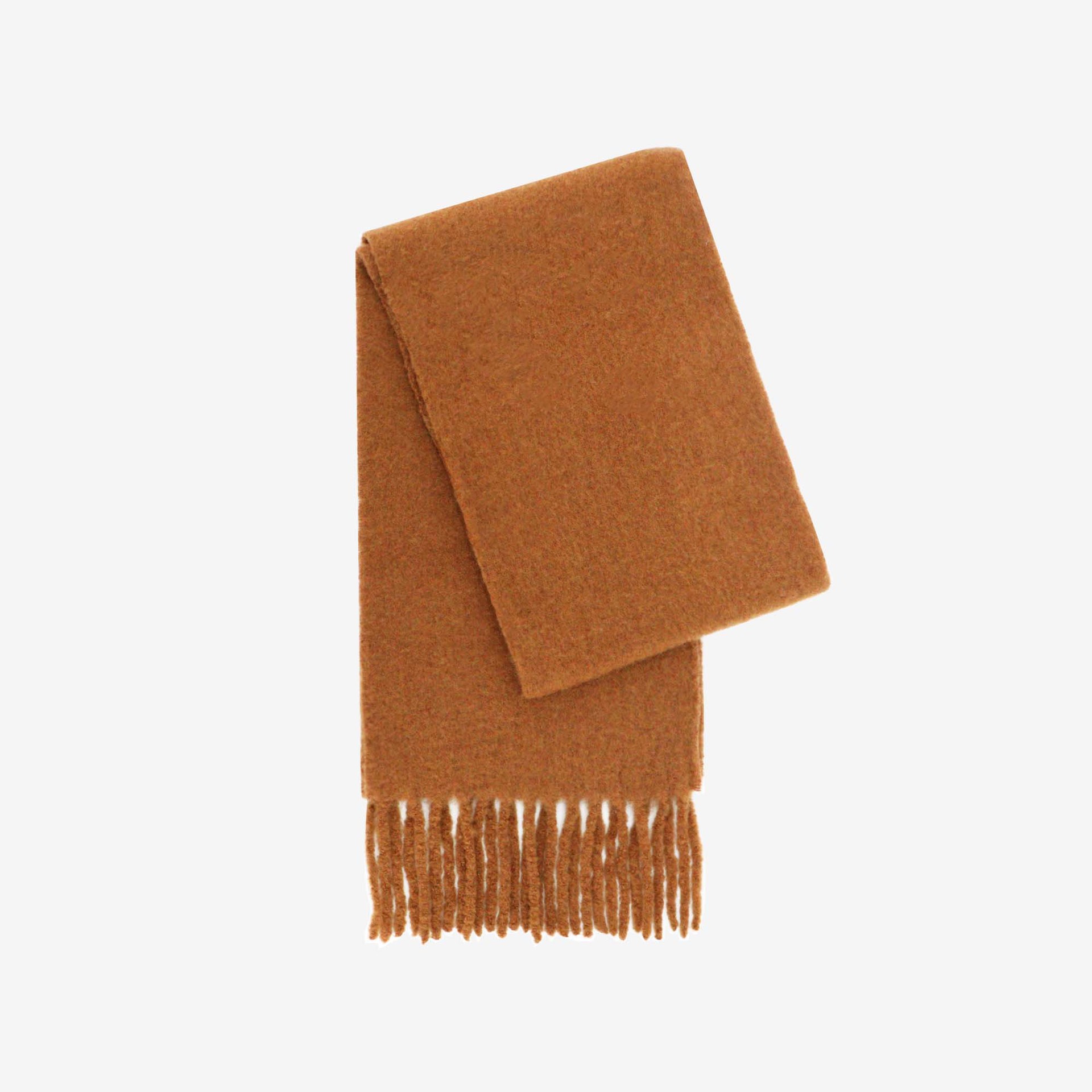 Selección estricta de hilo de anillo bufandas de lana de alta calidad de invierno de nieve de mujeres coreanas de atmósfera de collar simple y amplio