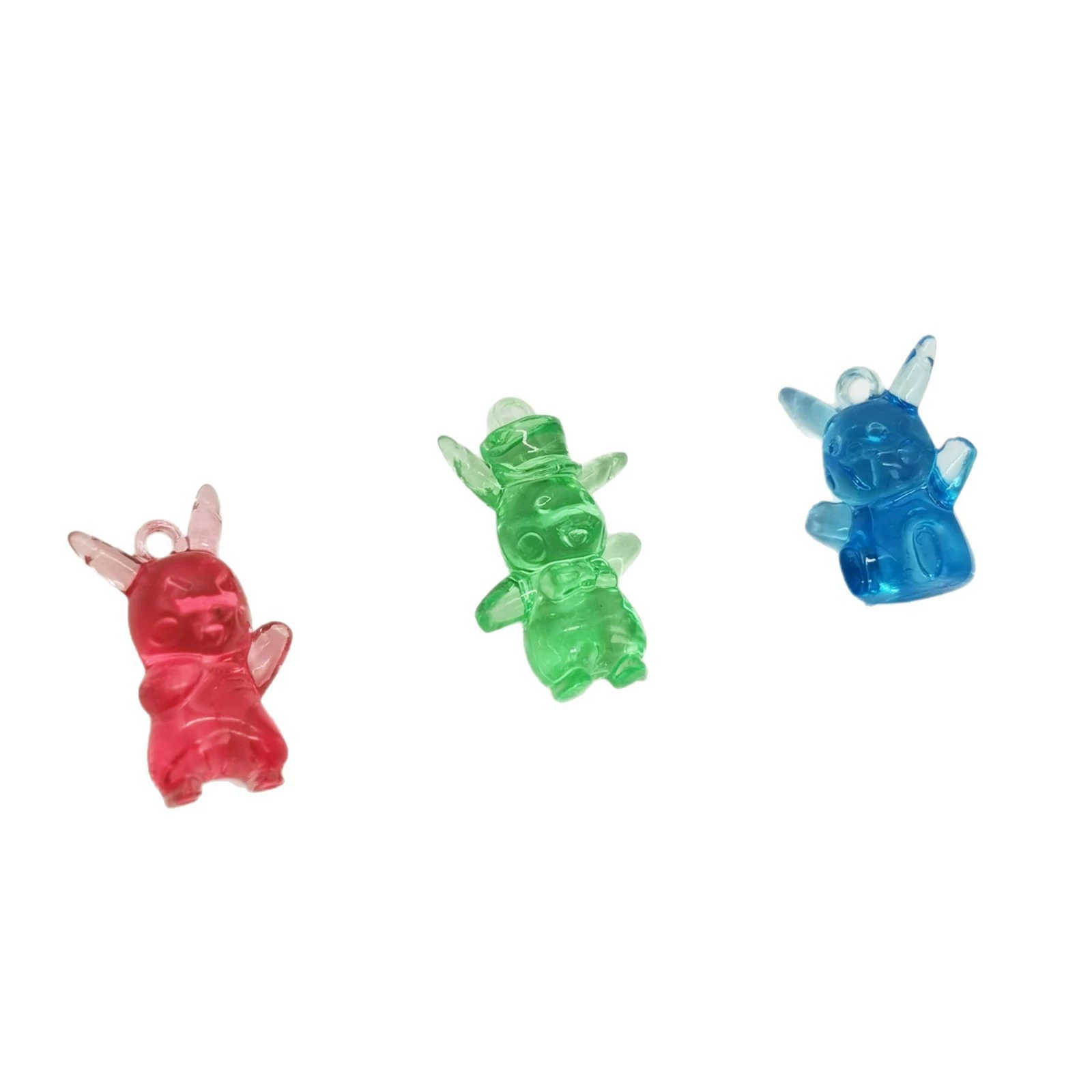 Acrylic cartoon plastic amusement park, table toy with accessories
