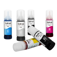 ӡ����013 014ˮ��Ⱦ��īˮ �m���EPS�����͇�ī��ӡ�C INK