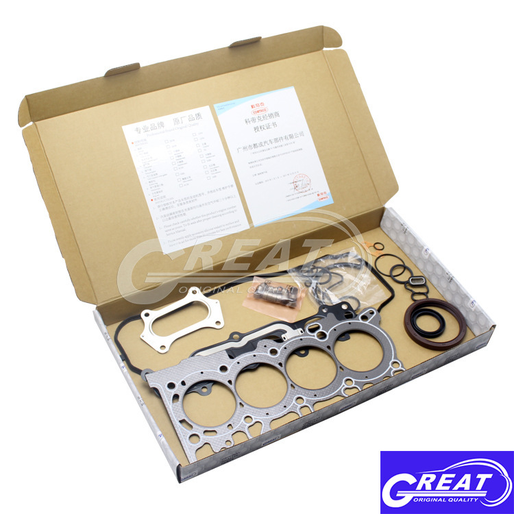 Paquete de reparación del motor Honda Sty Fit Civic L13Z1 06110 - RB0 - 010 sello de aceite del cilindro