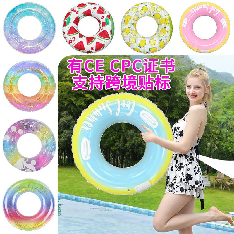 Summer cartoon starry sky