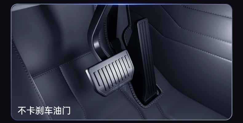 Suitable for Daimler Denza N8L Floor Mats, Full Coverage, 25 New Model Car Interior Decoration Modification Accessories, Trunk Mat Supplies