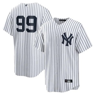 Cross-Border Mlb Yankees White Home Jersey DIY Player Sports Jogging Training Breathable Printed Baseball Uniform for Men