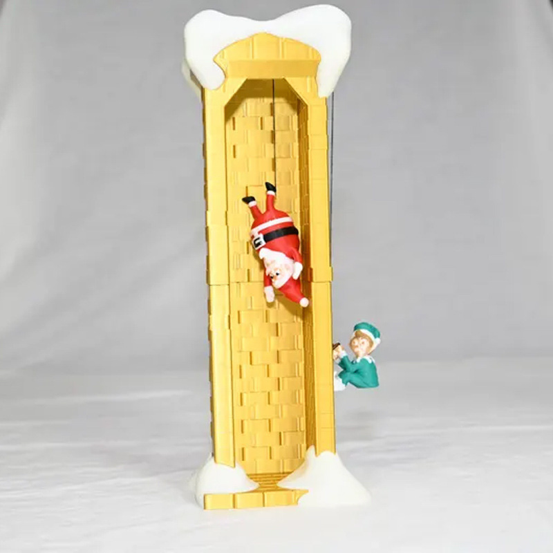 跨境新品 Santa claus and elves 圣诞老人和精灵圣诞降临节日历|undefined