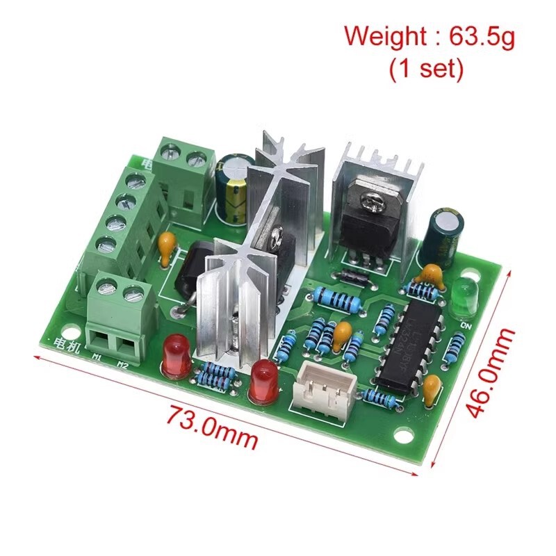 CCM2 dcモータガバナー10V12V24V30V正反転PWM dcコントローラ120W|undefined
