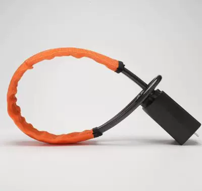 Steering Wheel Lock, Car lock - orange
