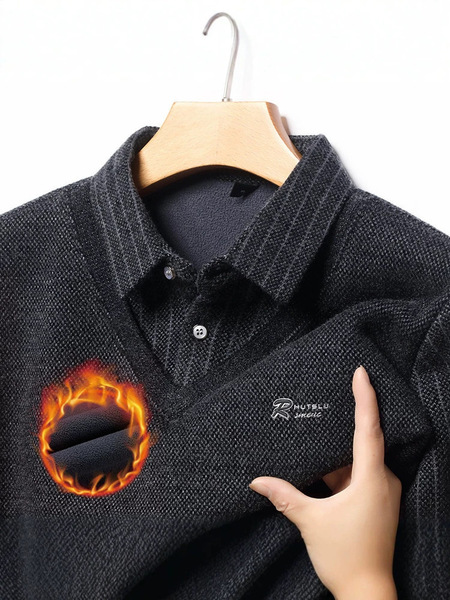 men's warm sweater