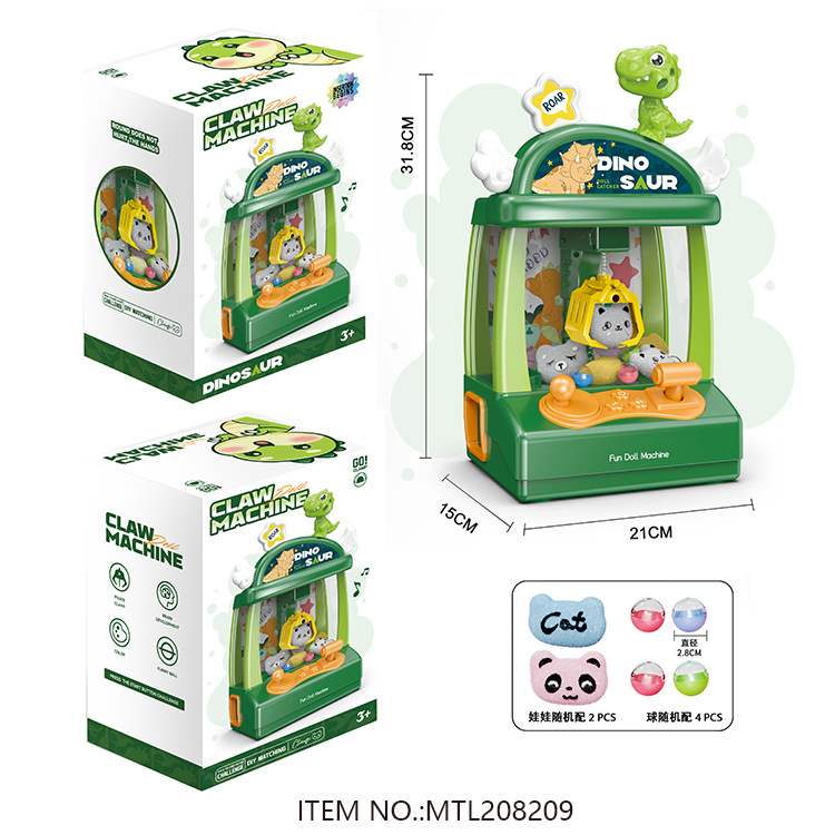 Electric big slot machine with light music